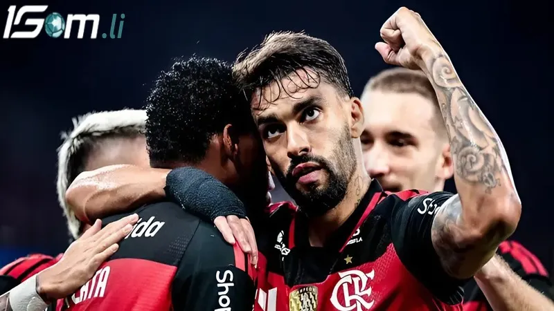 phong do gan day cua flamengo rj vs cusco