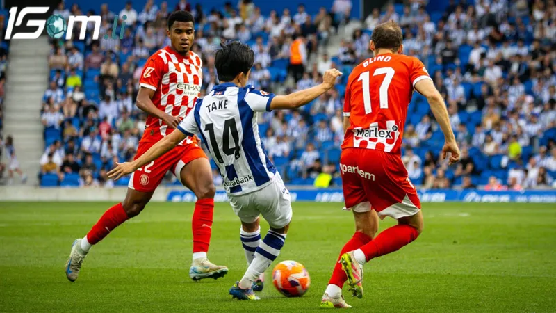 phong do gan day cua girona vs real sociedad
