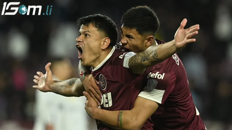 phong do gan day cua ldu quito vs lanus