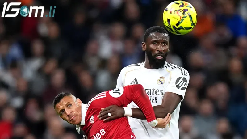 phong do gan day cua sevilla vs real madrid