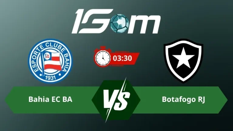 Soi kèo Bahia EC BA vs Botafogo RJ 03h30 ngày 31/05/2026 – VĐQG Brazil