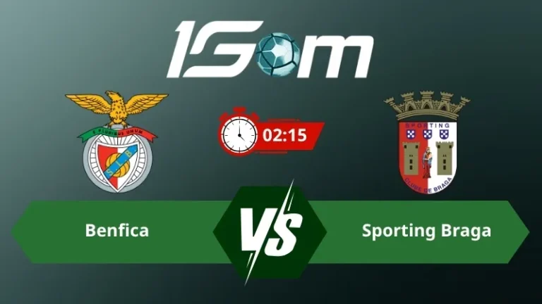 Soi kèo Benfica vs Sporting Braga 02h15 ngày 12/05/2026 – VĐQG Bồ Đào Nha