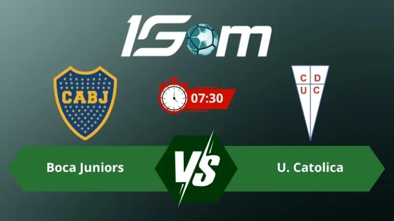Soi kèo Boca Juniors vs U. Catolica 07h30 ngày 29/05/2026 – Copa Libertadores