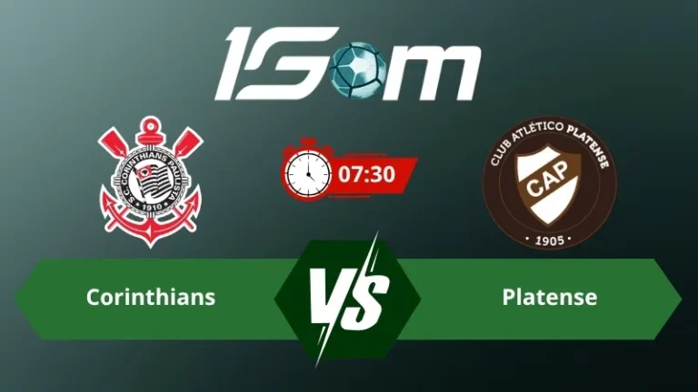 Soi kèo Corinthians vs Platense 07h30 ngày 28/05/2026 – Copa Libertadores