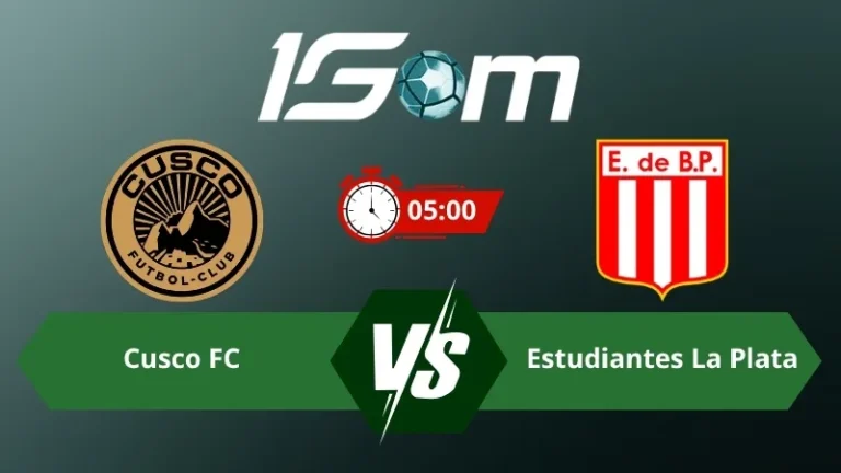 Soi kèo Cusco FC vs Estudiantes La Plata 05h00 ngày 07/05/2026 – Copa Libertadores