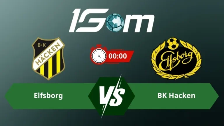 Soi kèo Elfsborg vs BK Hacken 00h00 ngày 26/05/2026 – VĐQG Thụy Điển