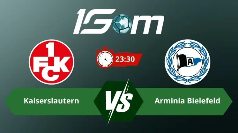 Soi kèo Kaiserslautern vs Arminia Bielefeld 23h30 ngày 08/05/2026 – Hạng 2 Đức