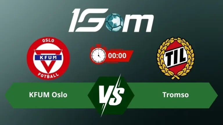 Soi kèo KFUM Oslo vs Tromso 00h00 ngày 30/05/2026 – VĐQG Na Uy