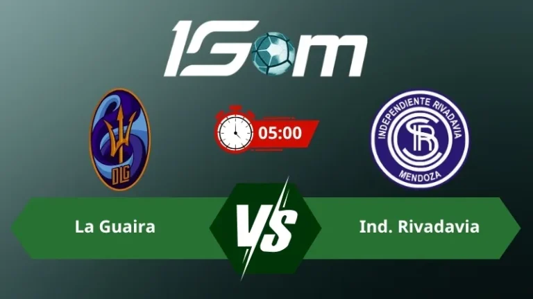 Soi kèo La Guaira vs Ind. Rivadavia 05h00 ngày 22/05/2026 – Copa Libertadores