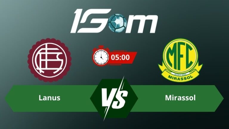 Soi kèo Lanus vs Mirassol 05h00 ngày 27/05/2026 – Copa Libertadores