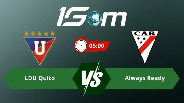 Soi kèo LDU Quito vs Always Ready 05h00 ngày 27/05/2026 – Copa Libertadores