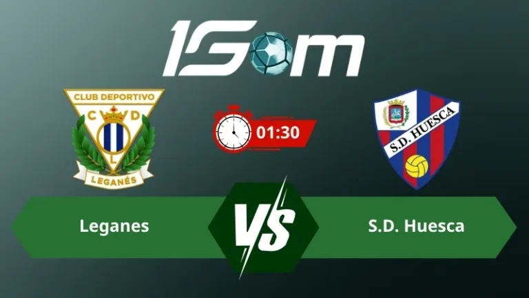 Soi kèo Leganes vs S.D. Huesca 01h30 ngày 19/05/2026 – Hạng 2 Tây Ban Nha