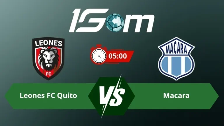 Soi kèo Leones FC Quito vs Macara 05h00 ngày 02/06/2026 – VĐQG Ecuador