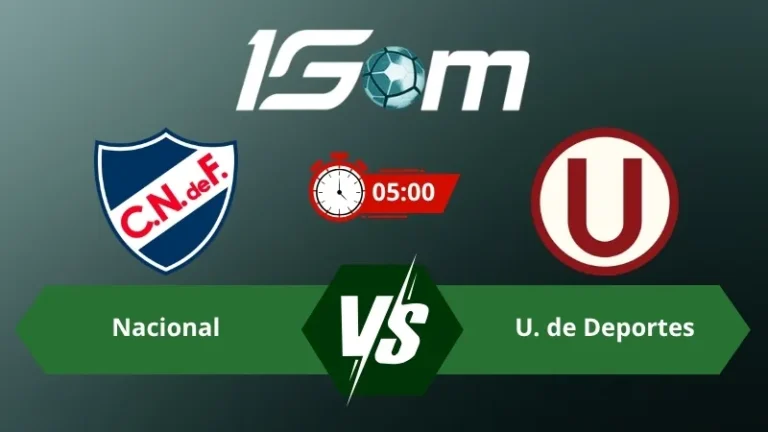 Soi kèo Nacional vs U. de Deportes 05h00 ngày 21/05/2026 – Copa Libertadores