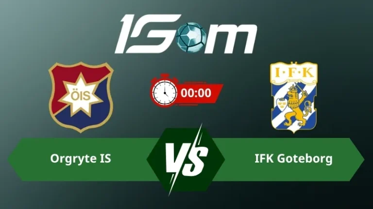 Soi kèo Orgryte IS vs IFK Goteborg 00h00 ngày 19/05/2026 – VĐQG Thụy Điển
