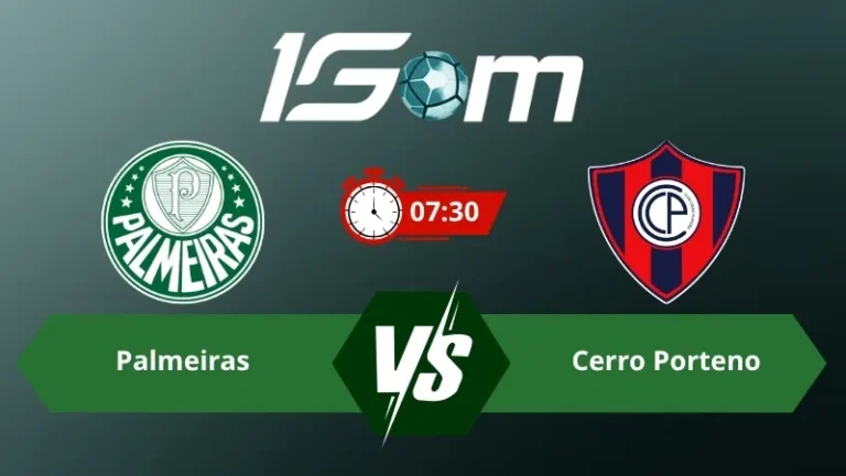 Soi kèo Palmeiras vs Cerro Porteno 07h30 ngày 21/05/2026 – Copa Libertadores
