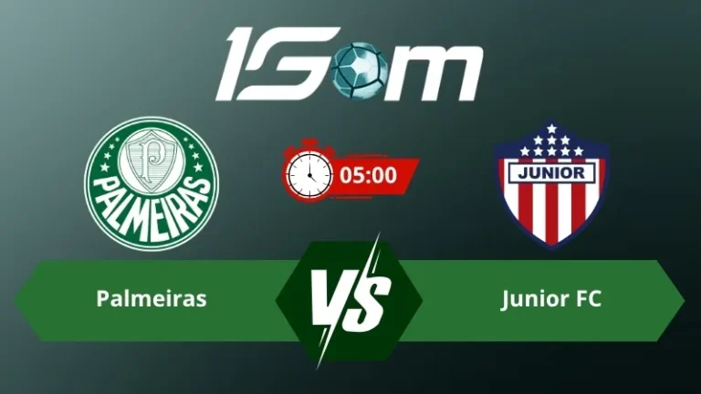 Soi kèo Palmeiras vs Junior FC 05h00 ngày 29/05/2026 – Copa Libertadores