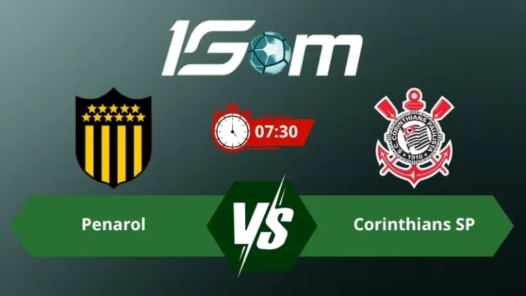 Soi kèo Penarol vs Corinthians SP 07h30 ngày 22/05/2026 – Copa Libertadores