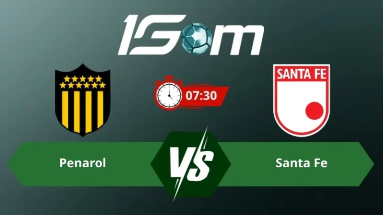 Soi kèo Penarol vs Santa Fe 07h30 ngày 28/05/2026 – Copa Libertadores