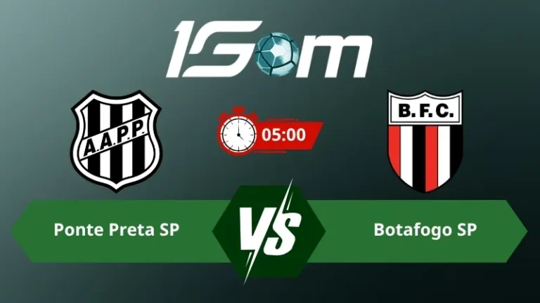 Soi kèo Ponte Preta SP vs Botafogo SP 05h00 ngày 02/06/2026 – Serie B Brazil