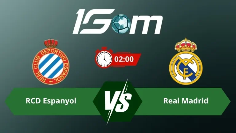 Soi kèo RCD Espanyol vs Real Madrid 02h00 ngày 04/05/2026 – La Liga