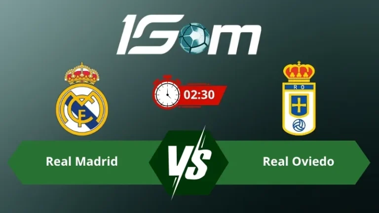 Soi kèo Real Madrid vs Real Oviedo 02h30 ngày 15/05/2026 – La Liga