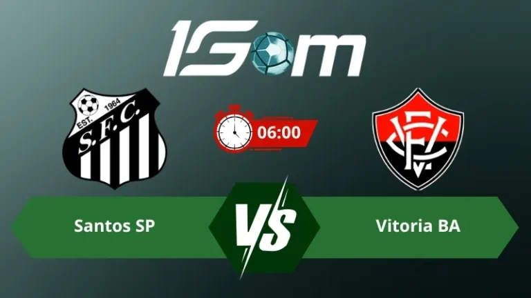 Soi kèo Santos SP vs Vitoria BA 06h00 ngày 31/05/2026 – VĐQG Brazil