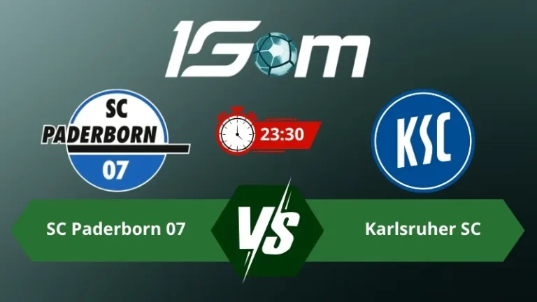 Soi kèo SC Paderborn 07 vs Karlsruher SC 23h30 ngày 08/05/2026 – Hạng 2 Đức