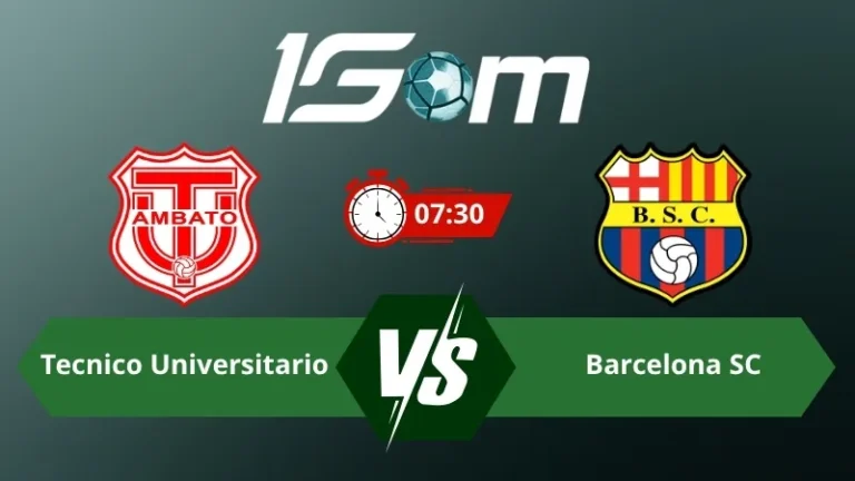 Soi kèo Tecnico Universitario vs Barcelona SC 07h30 ngày 02/06/2026 – VĐQG Ecuador