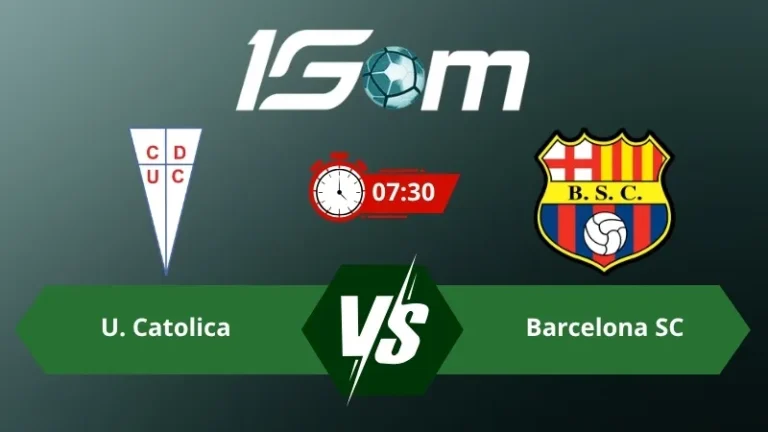 Soi kèo U. Catolica vs Barcelona SC 07h30 ngày 22/05/2026 – Copa Libertadores