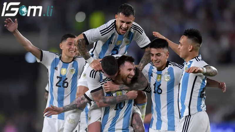 phong do gan day cua argentina vs algeria