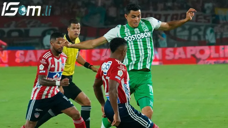 phong do gan day cua junior barranquilla vs atletico nacional