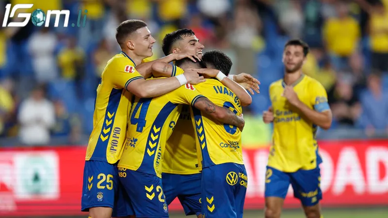 phong do gan day cua las palmas vs malaga