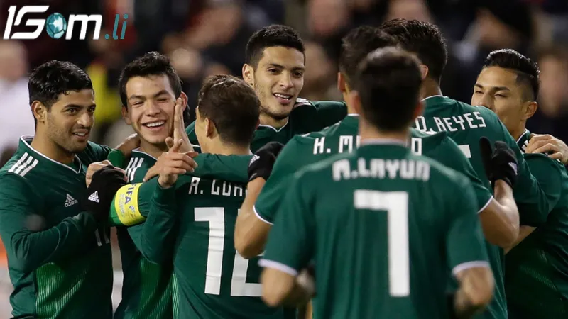 phong do gan day cua mexico vs nam phi