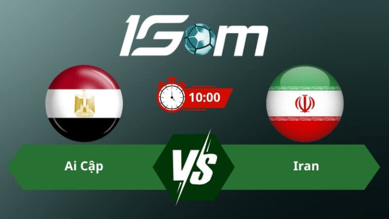 Soi kèo Ai Cập vs Iran 10h00 ngày 27/06/2026 – World Cup 2026