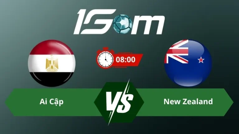 Soi kèo Ai Cập vs New Zealand 08h00 ngày 22/06/2026 – World Cup 2026