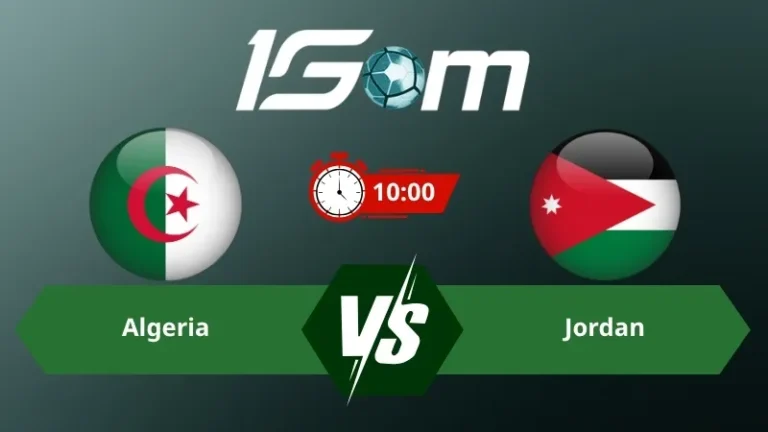 Soi kèo Algeria vs Jordan 10h00 ngày 23/06/2026 – World Cup 2026