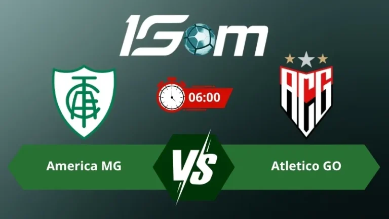 Soi kèo America MG vs Atletico GO 06h00 ngày 09/06/2026 – Serie B Brazil