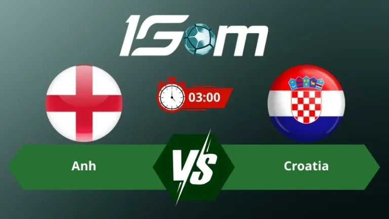Soi kèo Anh vs Croatia 03h00 ngày 18/06/2026 – World Cup 2026