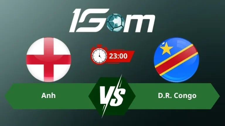 Soi kèo Anh vs D.R. Congo 23h00 ngày 01/07/2026 – World Cup 2026