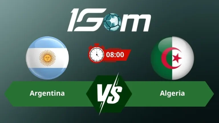 Soi kèo Argentina vs Algeria 08h00 ngày 17/06/2026 – World Cup 2026