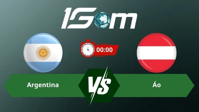 Soi kèo Argentina vs Áo 00h00 ngày 23/06/2026 – World Cup 2026