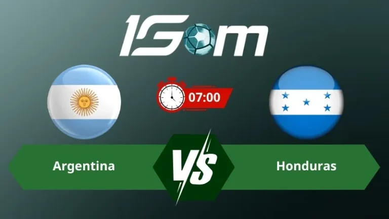Soi kèo Argentina vs Honduras 07h00 ngày 07/06/2026 – Giao hữu quốc tế