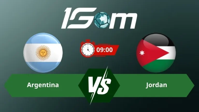 Soi kèo Argentina vs Jordan 09h00 ngày 28/06/2026 – World Cup 2026