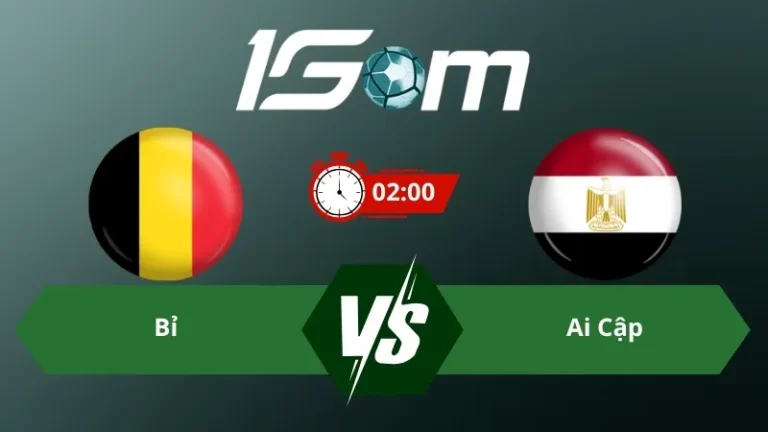 Soi kèo Bỉ vs Ai Cập 02h00 ngày 16/06/2026 – World Cup 2026