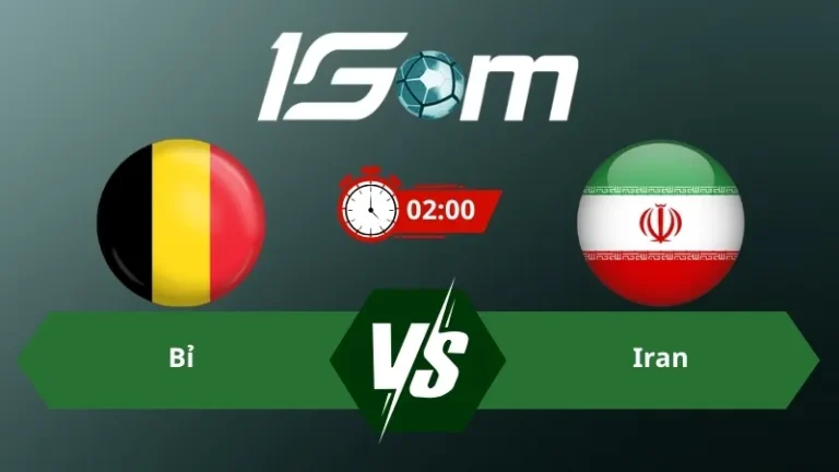 Soi kèo Bỉ vs Iran 02h00 ngày 22/06/2026 – World Cup 2026