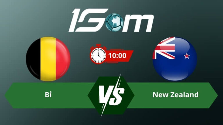Soi kèo Bỉ vs New Zealand 10h00 ngày 27/06/2026 – World Cup 2026