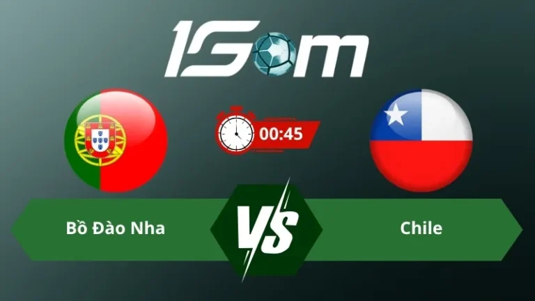 Soi kèo Bồ Đào Nha vs Chile 00h45 ngày 07/06/2026 – Giao hữu quốc tế