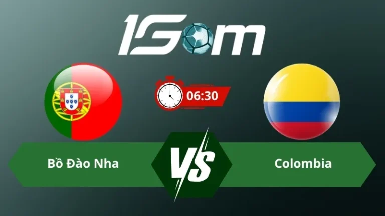 Soi kèo Bồ Đào Nha vs Colombia 06h30 ngày 28/06/2026 – World Cup 2026