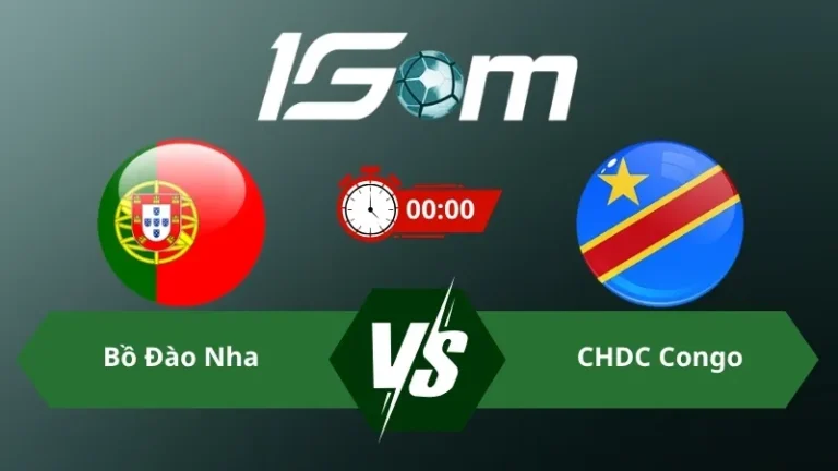 Soi kèo Bồ Đào Nha vs Cộng hòa Dân chủ Congo 00h00 ngày 18/06/2026 – World Cup 2026